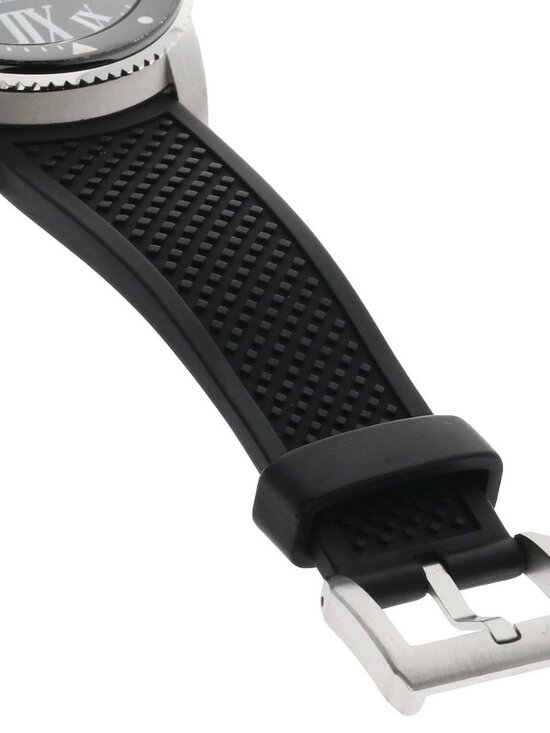 Cartier Caliber de Watch SS Rubber main image 6